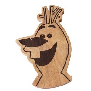 Olaf Wooden Serving Tray/Cutting Board Frozen II New W/ Tags
